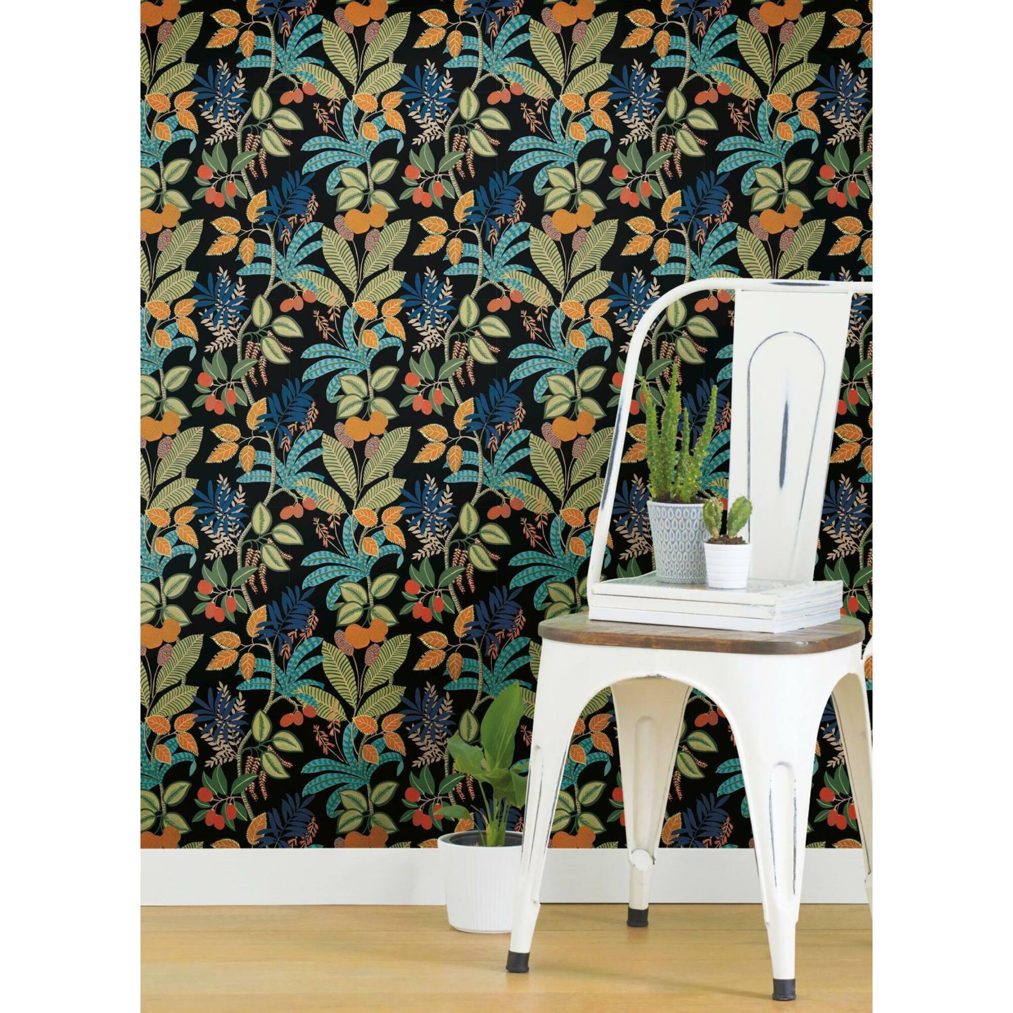 RoomMates Funky Jungle Peel & Stick Wallpaper